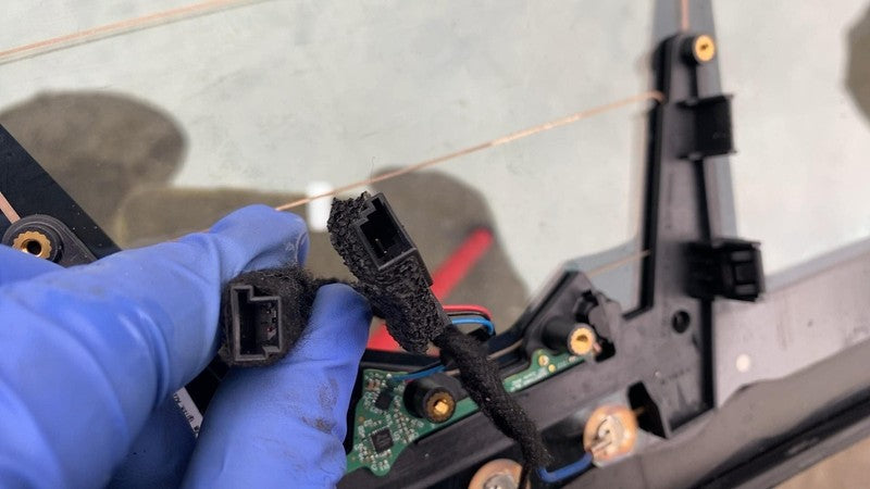 ⭕ 2016-2020 Tesla Model S Front Windshield Wind Screen Glass suit w/ T