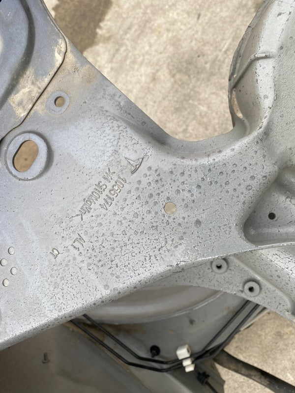 1022588-01-J ⭕ 16-20 Tesla Model S Front Left Body Quarter Panel Fender Apron Frame Cut Out