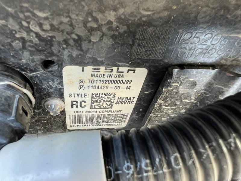 1104428-00-M ⭕ 2019 Tesla Model 3 Standard Range Plus Battery Pack 1104428-00-M (PARTS ONLY)