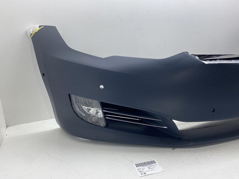 1056370-S0-A ⭕ 2016-2020 Tesla Model S Front Bumper Cover w/ Foglight & Sensor Hole Assembly