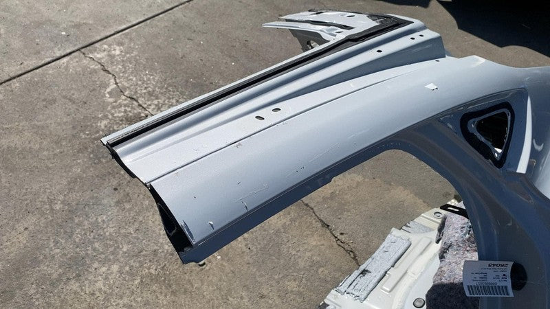 ⭕ 21-24 Ford Mustang Mach-E Rear Driver Side Quarter Panel Cut Out Left White A3