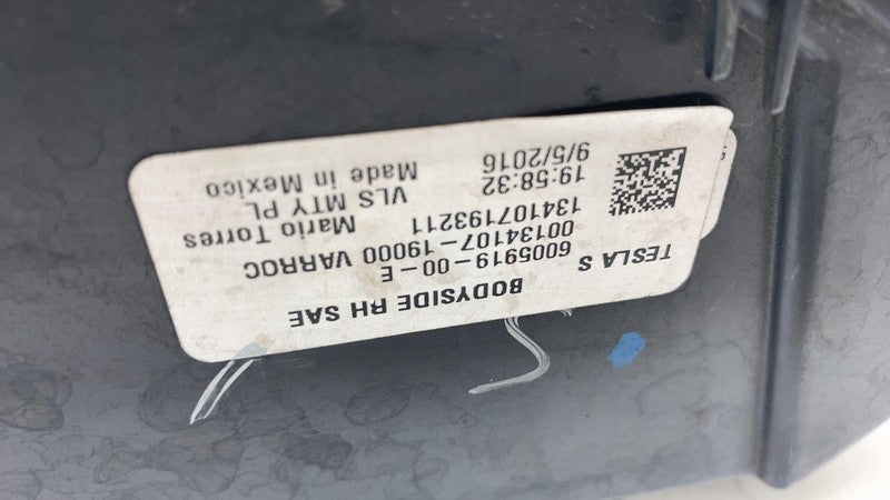 ⭕ 2012-2022 Tesla Model S Rear Taillight LED Outer Tail Lamp Right 600