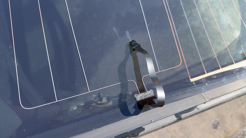 ⭕ 2024 2025 Tesla Model 3 M3 Rear Backlite Panoramic Roof Glass OEM 17