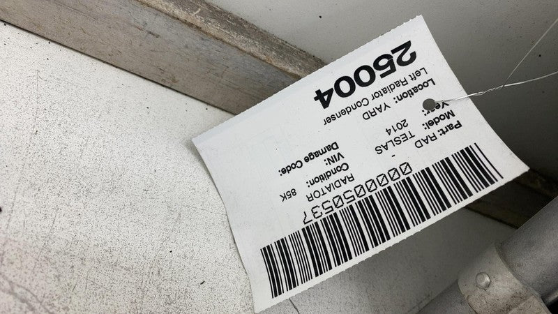 6007352 00 D 2012-2020 Tesla Model S MS A/C Condenser Cooling Fan Blade & Motor Assembly OEM
