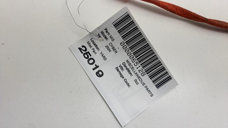 175250000C ⭕ 24-25 Tesla Cybertruck High Voltage A/C Compressor Wiring Harness Cable Wire