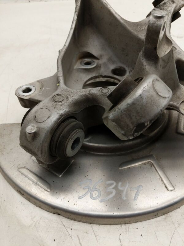 1044416 00 F ⭕ 2017-2022 Model 3 Rear Spindle Knuckle & Brake Dust Shield Right 1044416-00-F
