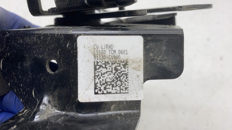 81130CV900 2022 2023 2024 Kia EV6 Hood Bonnet Lock Latch Release w/ Cable Connect Assembly