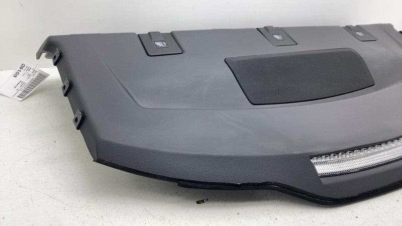 ⭕ 2014-2020 Maserati Ghibli Rear Deck Parcel Shelf Cover Panel Trim 06