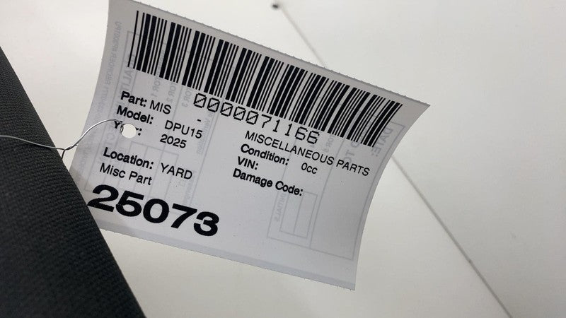 ⭕2025 Ram 1500 Pickup Crew Cab Headliner Ceiling Liner Black Assembly