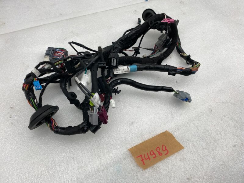 2012-2020 Tesla Model S MS Front Right Door Wiring Harness Cable Wire Loom Assy