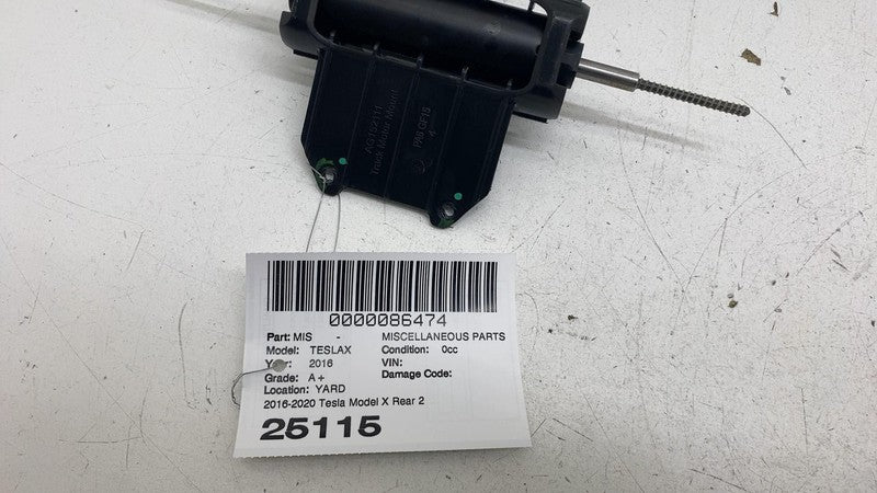 ⭕2016-2020 Tesla Model X Rear 2nd Row Seat Adjustment Track Motor Moun