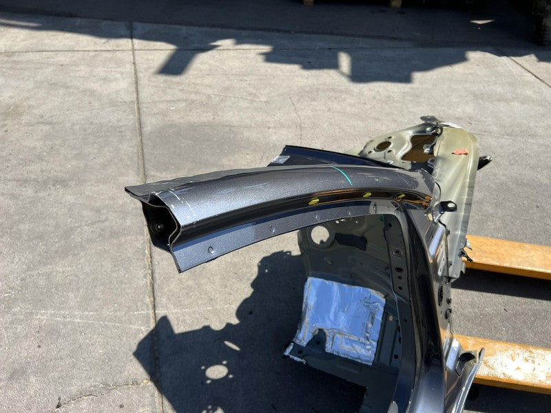 ⭕ 2017-2020 Tesla Model 3 M3 Front Right Quarter Panel Cut Out Frame Driver Side
