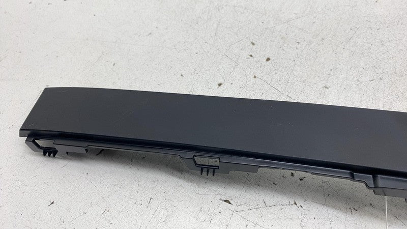 ⭕21-23 Model X Rear Left Falcon Door Upper Outer Trim Molding Cover 10