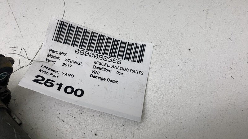 04581586AB ⭕ 2012-2017 Jeep Wrangler Electronic Power Vacuum Air Pump Assembly 04581586AB