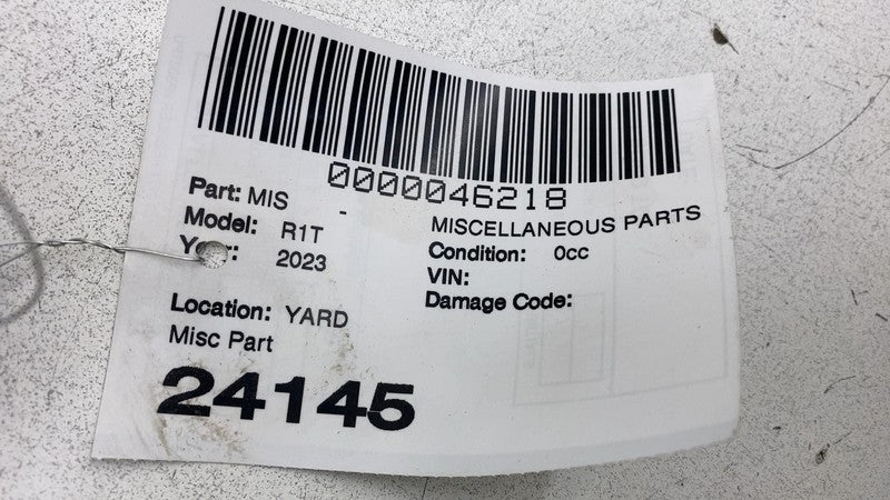 PT00000468 ⭕ 22-24 Rivian R1T Trunk Pick Up Box Right Side Courtesy Light Lamp PT00000468