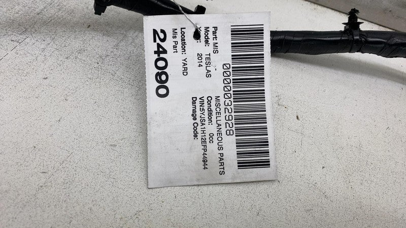 100443001H 12-20 Tesla Model S Rear Subframe Coil Wiring Harness Cable Wire 1004430-01-H