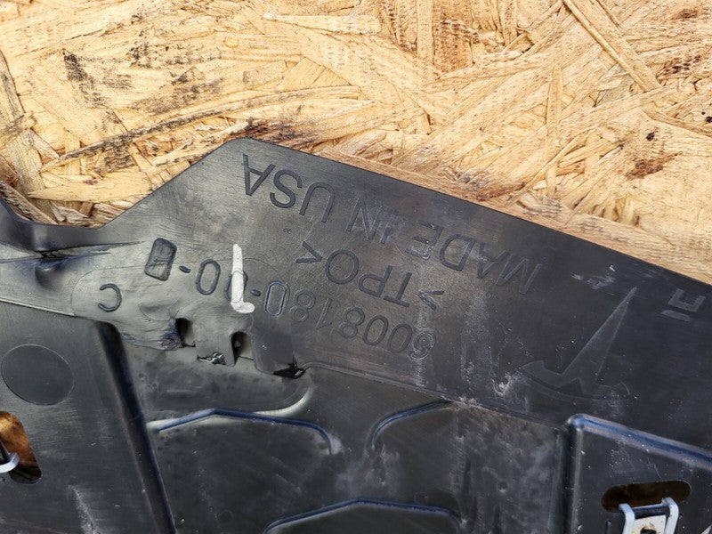 600818000E ⭕ 12-15 Model S MS Rear Bumper Lower Valance Diffuser Splash Shield 6008180-00-E