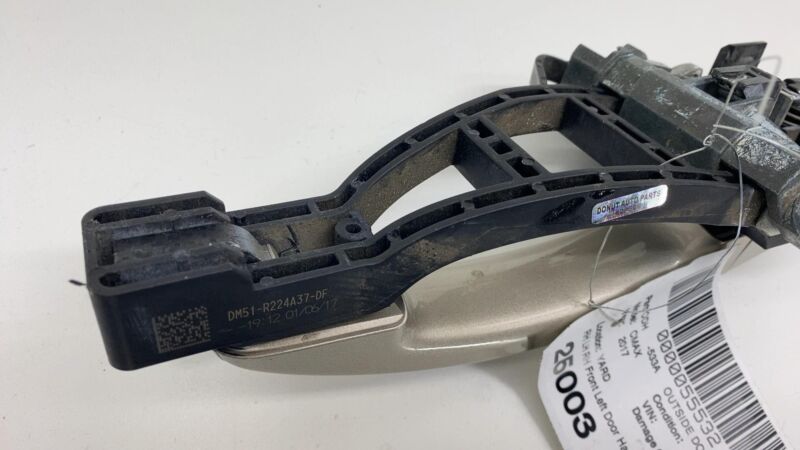 DM51-R224A37-DF 2013-2018 Ford C-Max Front Driver Side Exterior Outside Door Handle Left Gold GN