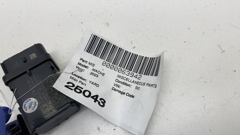 NU5T-13B224-AC ⭕ 2021-2024 Ford Mustang Mach-E Fuse Box Control Module Unit NU5T-13B224-AC