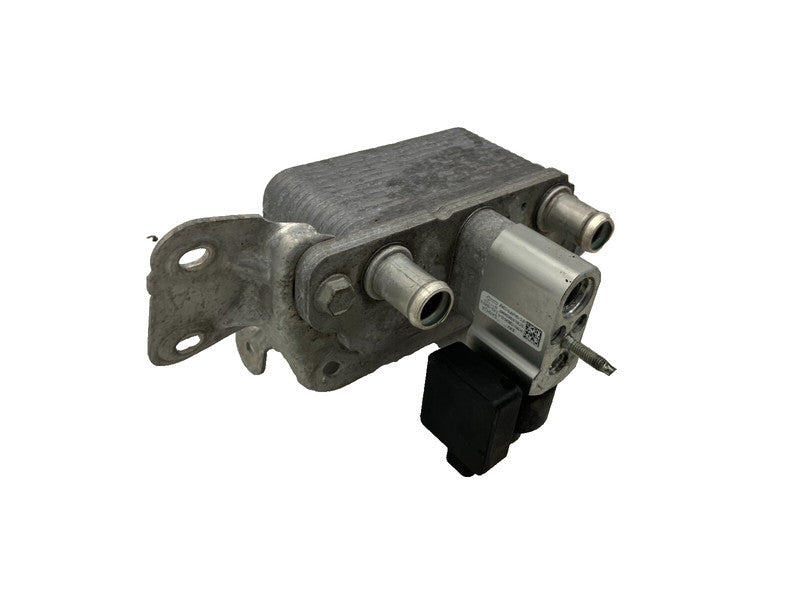 1037357-00-G ⭕ 16-20 Tesla Model S X Battery Cooler Heat Exchanger Chiller EXV 1037357-00-G