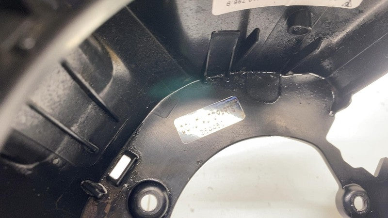 992 419 798 B ⭕ 2024 Porsche Cayenne Front Driver Steering Wheel Trim Cover Black 992419798B