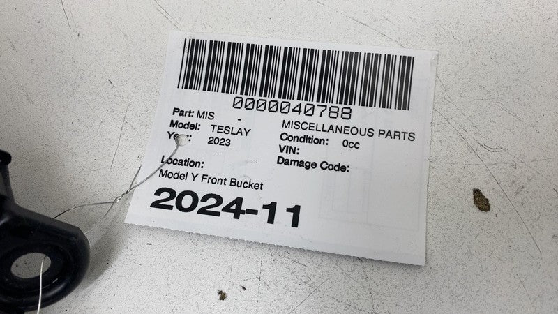 ⭕ 20-24 Model Y MY Front Trunk Tray Storage Tub Frunk Compartment 1492