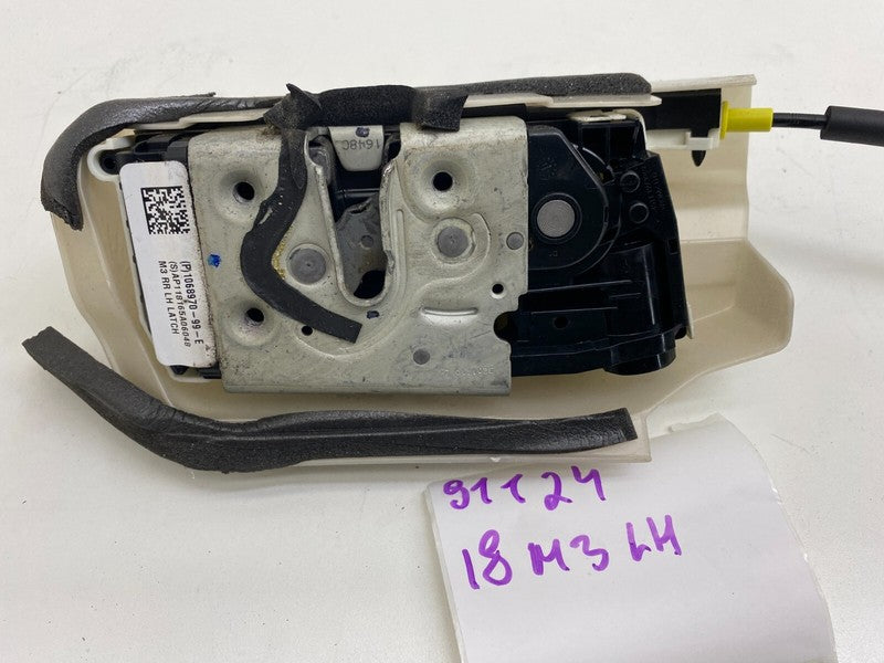 106897099E ⭕ 2017-2023 Tesla Model 3 Rear Driver Side Door Lock Actuator Left 1068970-99-E