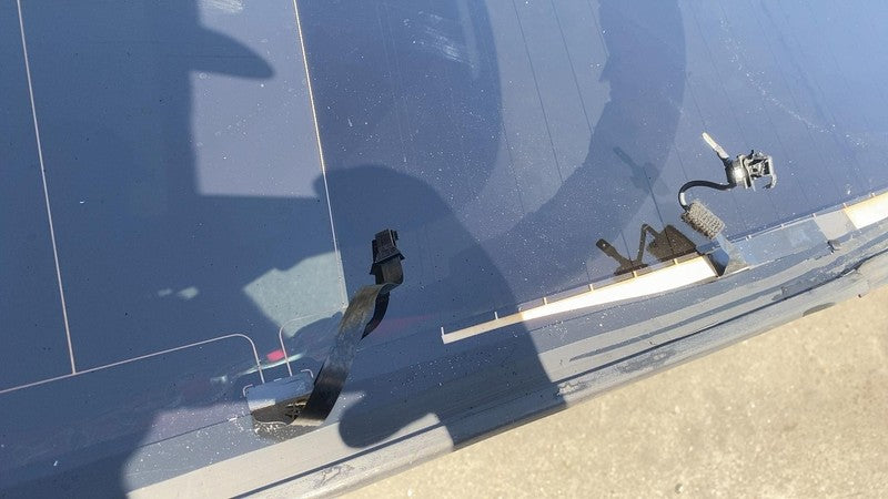 ⭕ 2024-2025 Tesla Model 3 M3 Rear Backlite Panoramic Roof Glass OEM 17