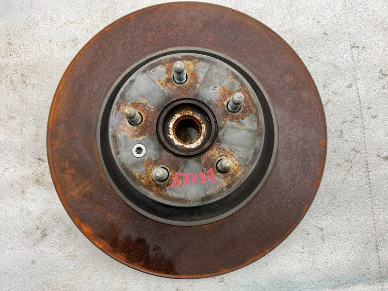 ⭕ 2016-2020 Tesla S X Front Left or Right Brake Disc Rotor Wheel Hub Bearing OEM