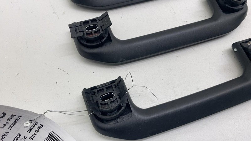 ⭕2021 2022 2023 Polestar 2 Front & Rear Overhead Roof Grab Handle Set of 4 OEM
