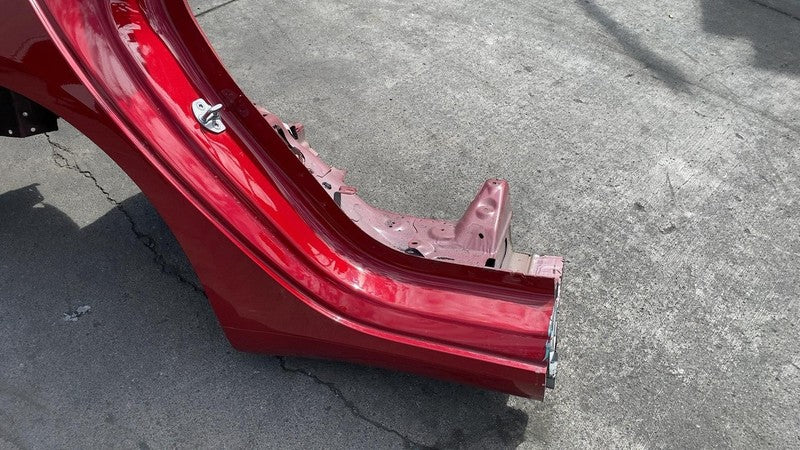 ⭕ 17-20 Tesla Model 3 Rear Right Quarter Panel Structural Frame Cut Red - PPMR