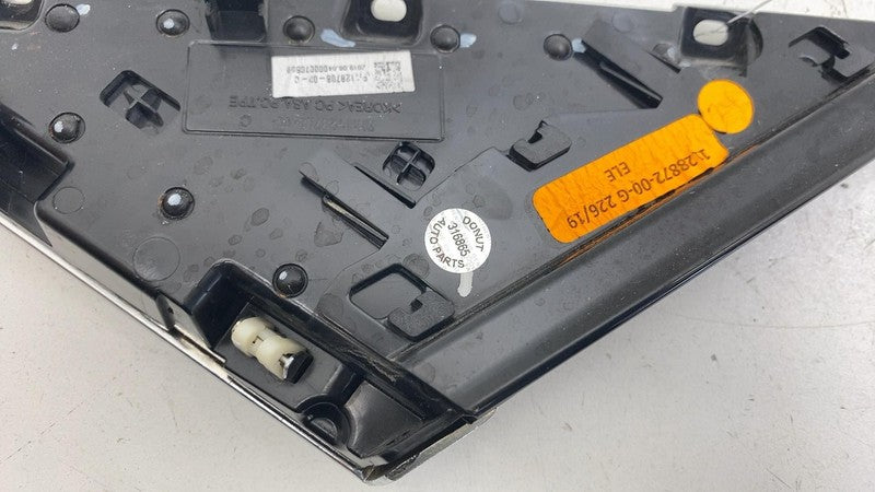 ⭕ 18-20 Model X Front Right Upper A-Pillar Brightwork Trim Cover RH 11