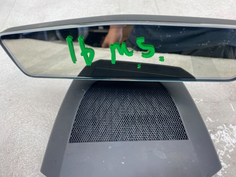 1038482 90 N ⭕ 12-20 Model S MS Front Rear View Mirror w/ Auto Pilot Monocamera 1038482-90-N
