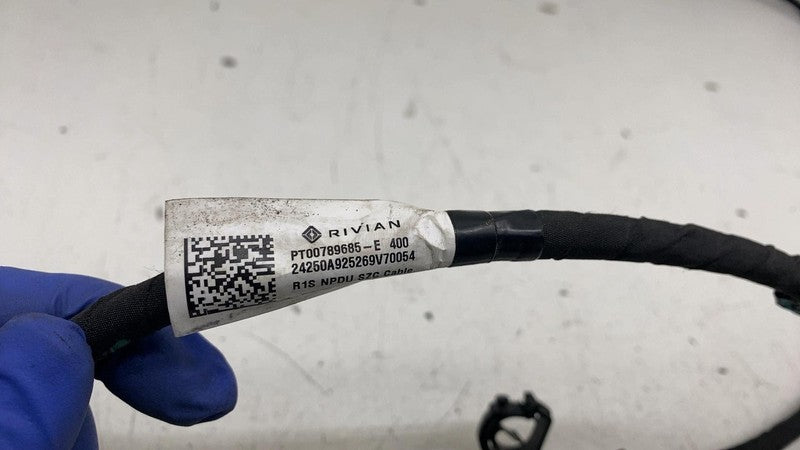 PT00789685 E ⭕ 2025 Rivian R1S Battery Wiring NPDU SZC Cable Wire Assembly PT00789685-E