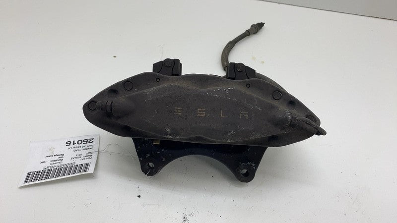 2012-2015 Tesla Model S MS Front Driver Side Caliper w/ Brake Hose Line Left LH