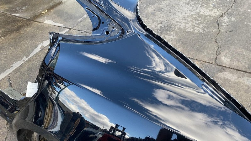 1553757-E0-K 2021-2023 Tesla Model S Rear Left Quarter Panel Structural Cut Out LH Black PBSB