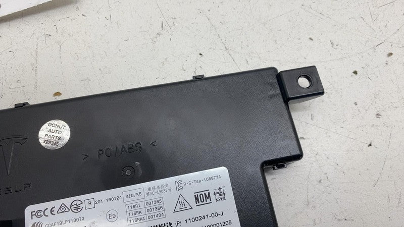 ⭕17-23 Tesla Model 3 Center Console Security Locking Module Central 11