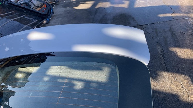 ⭕ 21-23 Polestar 2 Tailgate Liftgate Back Door Shell Panel w/ Glass Silver - 729