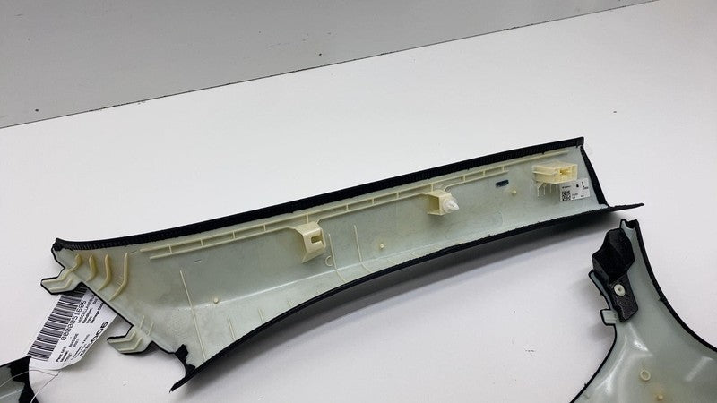 521070-10 2017-2023 BMW 530e Front & Rear Left A + B + C-Pillar Upper Trim Cover Panel LH