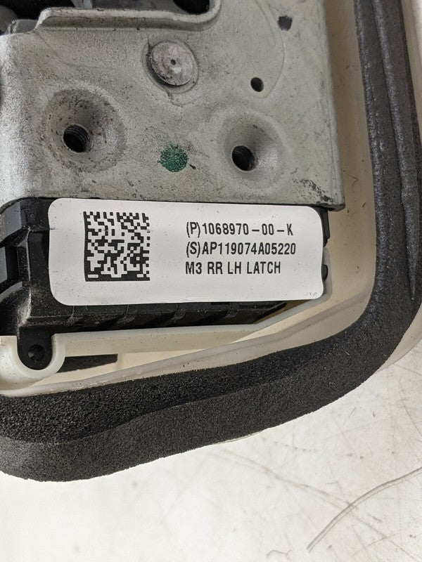 1068970-00-K ⭕ 2017-2022 Model 3 Rear Driver Door Lock Latch Actuator Cable Left 1068970-00-K