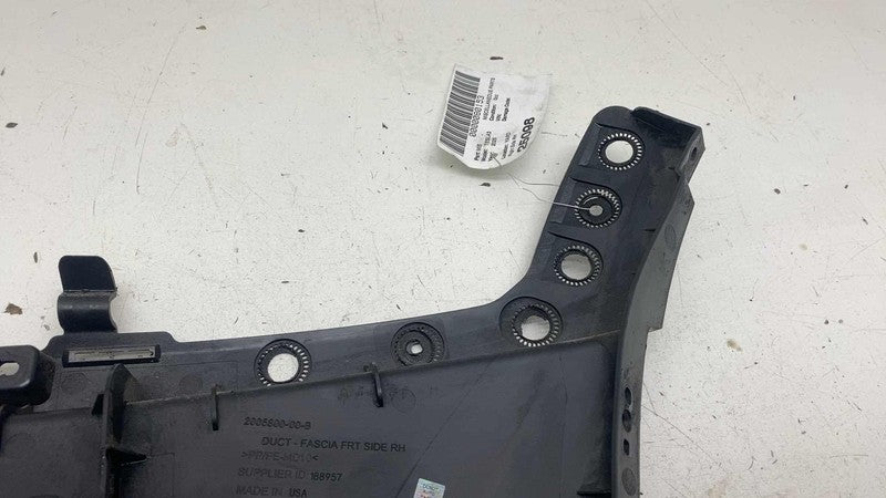 ⭕ 2024-2025 Tesla Model 3 Front Passenger Right Bumper Air Duct RH 200