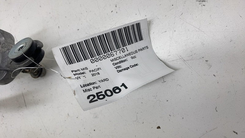 68229327AC ⭕ 17-25 Chrysler Pacifica Front Windshield Wiper Linkage & Motor OEM 68229327AC