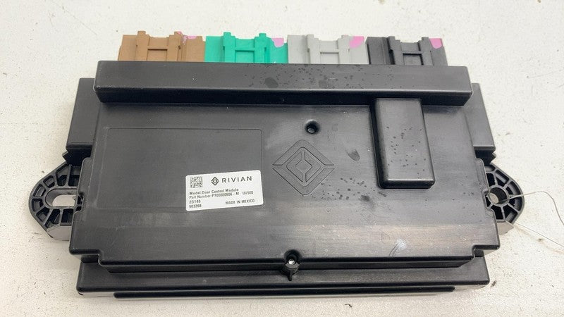 PT00000606M ⭕ 22-24 Rivian R1T R1S Front/Rear Left /Right Door Controller Unit PT00000606-M