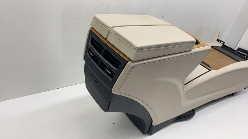 ⭕ 2016-2020 Tesla Model S Front Floor Center Console Carrier Armrest & Cupholder