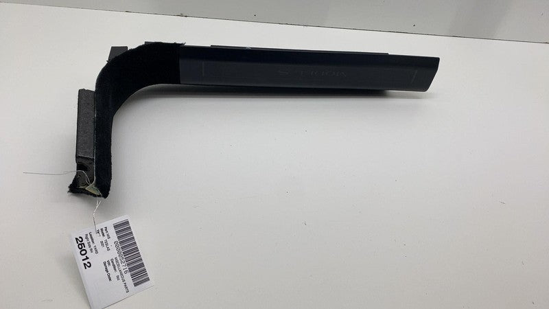 156607597B 2021 2022 2023 2024 Tesla Model S Passenger Right Lower A-Pillar Sill Plate Trim