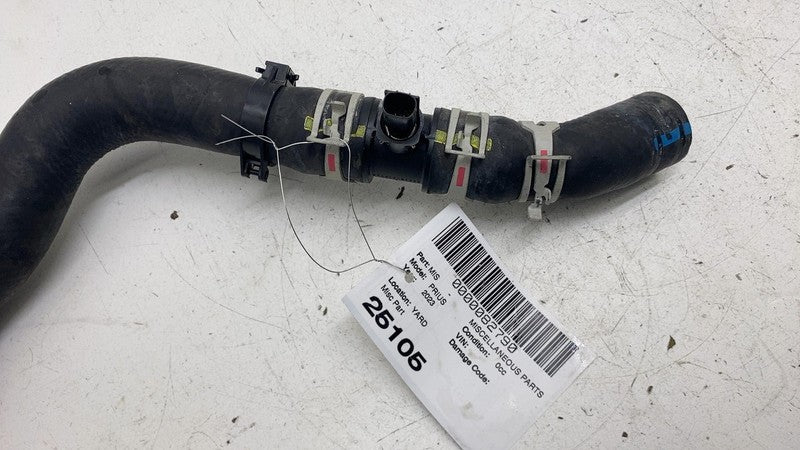 ⭕ 2023 2024 2025 Toyota Prius Engine Coolant Water Heater Inlet Pipe Hose Tube