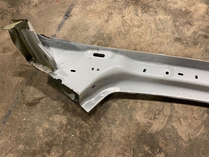 Does Not Apply 2020-2023 Tesla Model Y MY Front A Pillar Leg Panel Body Frame White PPSW
