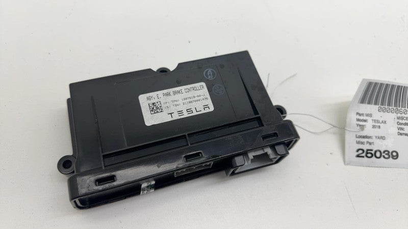 ⭕12-20 Model S X Electronic Parking Brake Controller Module Control 10