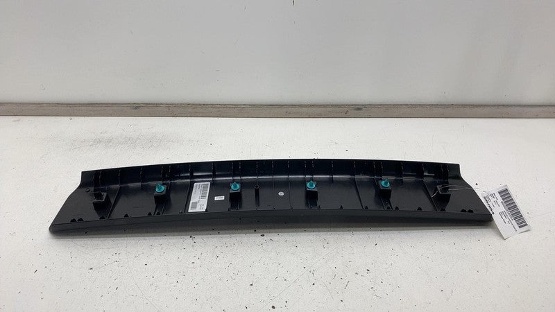 100820300E 2012-2015 Tesla Model S Panoramic Roof Middle Bow Headliner Cover Assembly Black