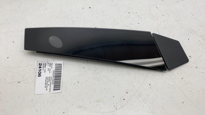 2017-2023 Tesla Model 3 Left B-Pillar Applique Glass Trim Molding w/ Camera LH